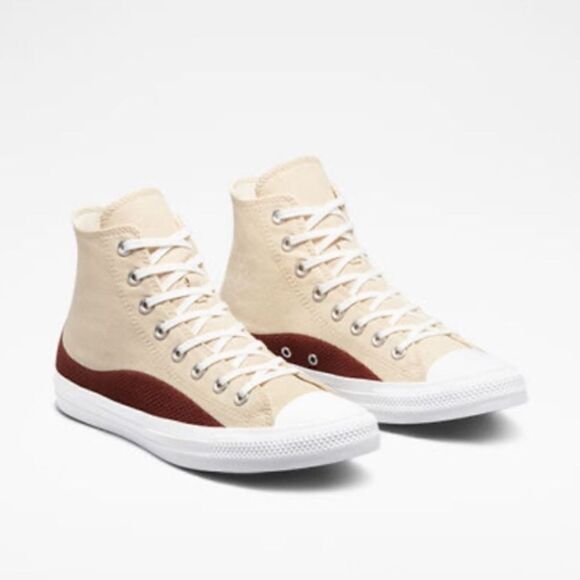 Converse Chuck Taylor All Star Craft Mix Retro Hightop Sneaker Shoes Size 12 - Picture 11 of 13